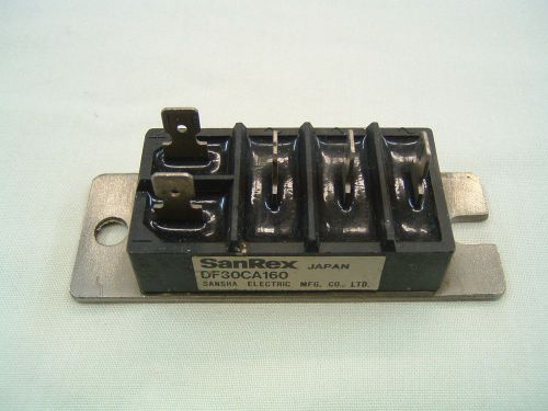 SanRex  DF30CA160, Three phase bridge rectifier, 30 amps