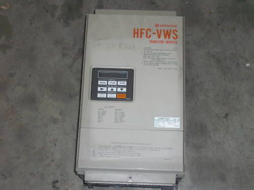 HITACHI HFC-VWS TRANSISTOR INVERTER VWS8HF3UH *NICE*