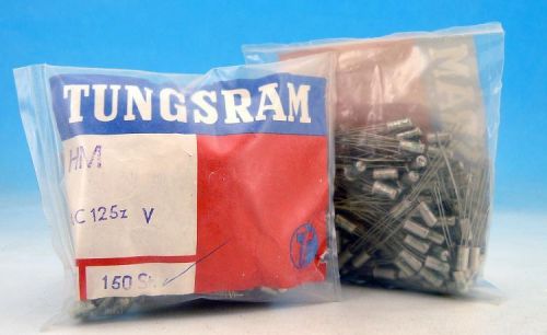 10x  AC125z V TUNGSRAM PNP &lt;&gt; 50-100 Hfe &lt;&gt; range  Germanium Transistor AC125