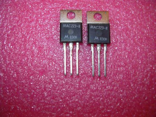 VINTAGE MOTOROLA MAC223-8  TRIAC  20 PCS