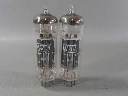 2 x MAZDA 6X4WS Vintage Full-Wave Vacuum Rectifier // NEW!!