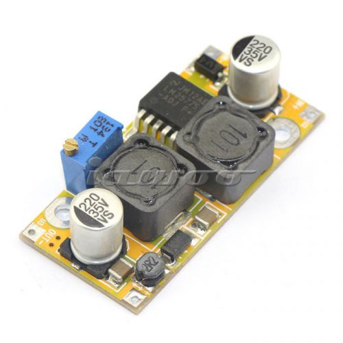 Dc/dc 3-35v to 3-27v boost buck converter lm2577 step up down voltage regulator for sale