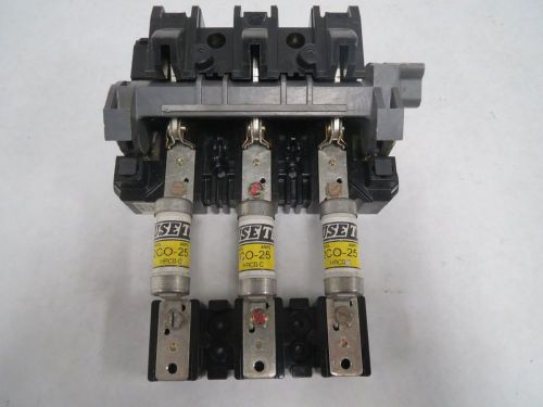 ALLEN BRADLEY 40120-493-01 MCC BUCKET 60A AMP 600V-AC DISCONNECT SWITCH B302679