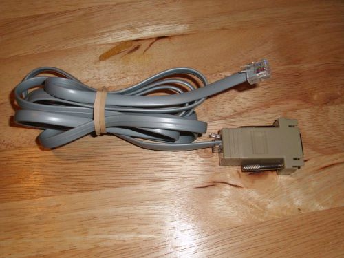 Automation Direct Program Cable D2-DSCBL 7 ft DL05 DL06 DL105 DL205 DL305 DL405