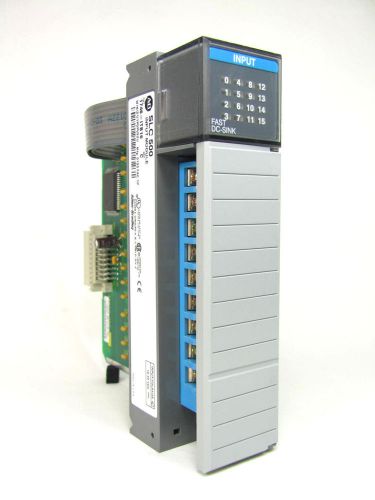 Allen Bradley, SLC 500, 1746-ITB16, -1TB16, SER C, Input, Excellent Condition!