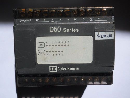 Cutler Hammer D50ER14 Expander 14 I/O