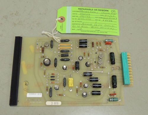 Rebuilt Westinghouse Speed Error Amplifier Board 398792