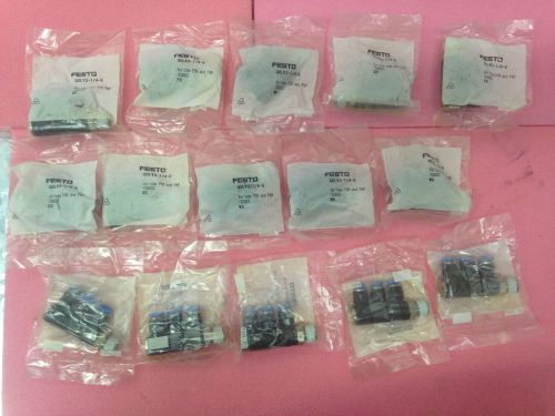 15 pcs FESTO QSLV3-1/4-6 (153223), Multiple distributor NEW