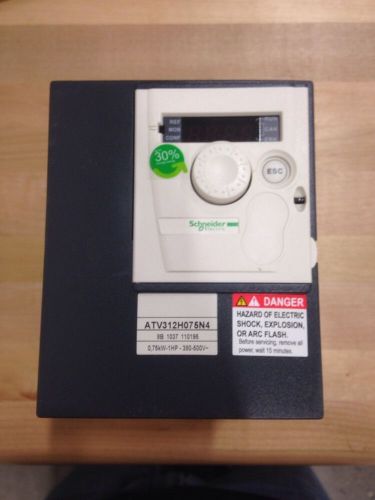 Schneider Altivar 312 AC Frequency AC Speed Drive ATV312H075N4