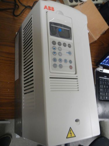 ABB ACS 800-01-0011-3 +E202+L502_L503+P901+P904   10HP Drive