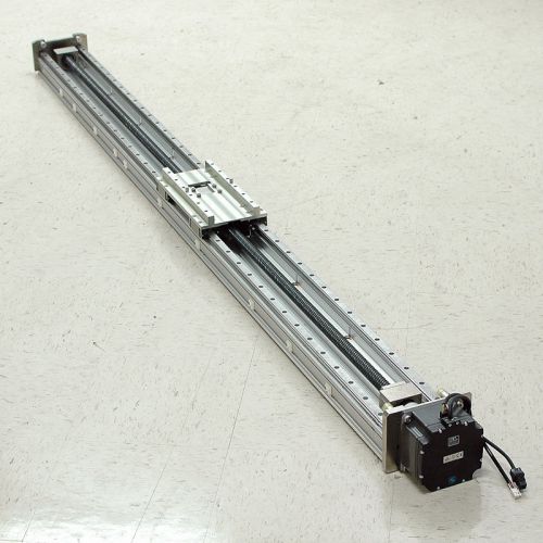 SMC 189cm Linear Actuator with NSK Rail/Bearings Mitsubishi 750W AC Servo  Motor