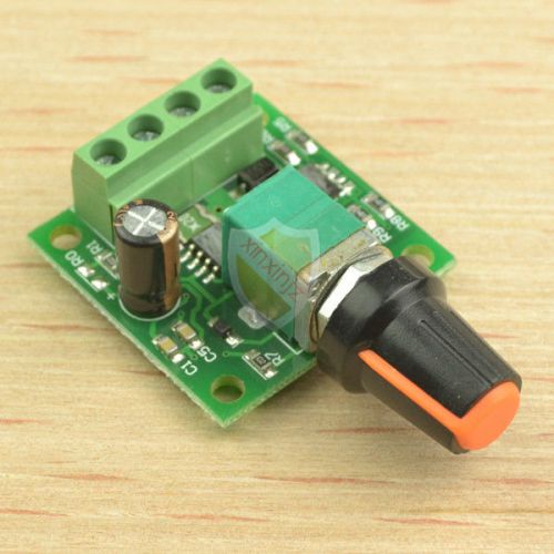 Low Voltage DC 1.8V 3V 5V 6V 12V 2A Motor Speed Controller PWM