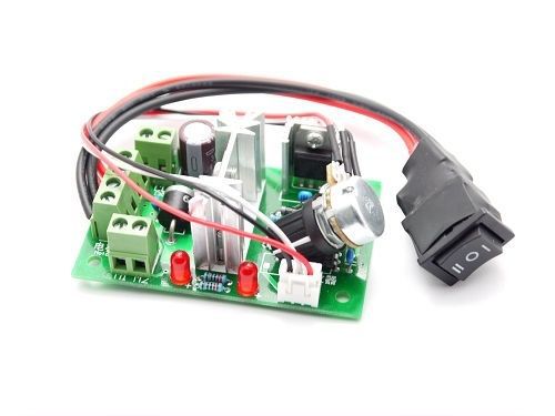 5V-30V 0-8A 150w Reversible DC Motor Speed Control PWM Controller ideal 12V 24V