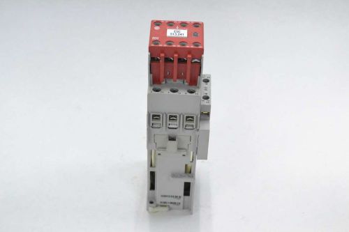 ALLEN BRADLEY 100S-C30DJ14C SER C AC 24V-DC 25HP 55A AMP CONTACTOR B354573