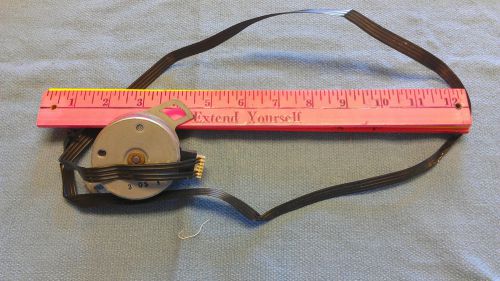 lexmark ibm stepper stepping motor 305 1 black cable metal gear  lot D