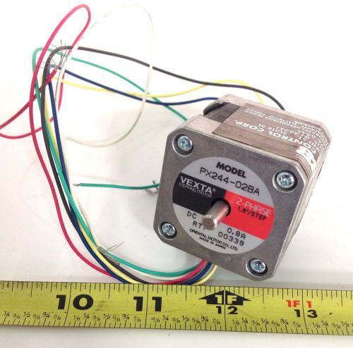 VEXTA ORITENTAL 2-PHASE 1.8&#034;/STEP STEPPING MOTOR PX244-02BA