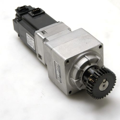 Mitsubishi HF-KP43 Low Inertia Servo Motor 400W With Shimpo VRAF-15C Reducer