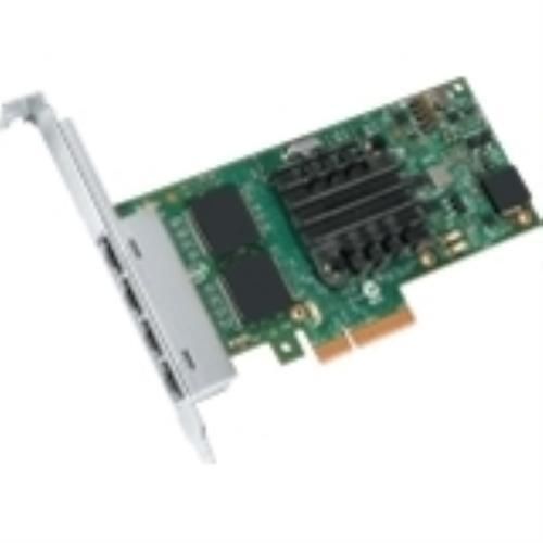 Intel geth i350 server nic 4 port pcie rj45 vt-c vmd i350t4v2 gigabit ethernet for sale