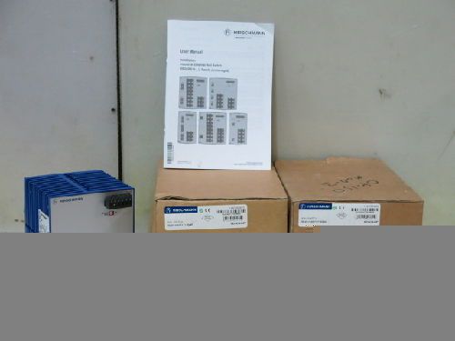 2 HIRSCHMANN RS20-1600T1T1SDAU INDUSTRAIL ETHERNET RAIL SWITCHES