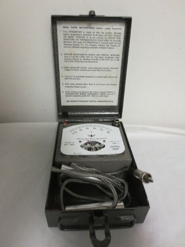 VINTAGE SERVICE TECTONICS PYROMETER STI MODEL NMP #21281