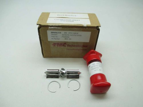 NEW FMC INTERN WSP5/1000 TURBINE FLOWMETER KIT D384530