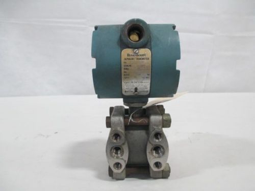 ROSEMOUNT 1151DP5A22VMSMB ALPHALINE PRESSURE TRANSMITTER 0-300IN-H2O D203854