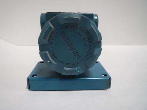 Rosemount 444rl2u1a2c6 rtd temperature 45v-ac 30-100c transmitter b201247 for sale