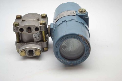 ROSEMOUNT 1151DP5S22B1M1 4-20MA 0-50/0-750IN-H2O PRESSURE TRANSMITTER B388133