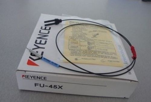 New  FU-45X FU45X  Keyence Fiber Optic Sensor  new in box free ship