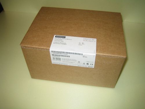 *NEW* SCALANCE X208, MANAGED IE SWITCH, 6GK5208-0BA10-2AA3 # SEALED BOX!