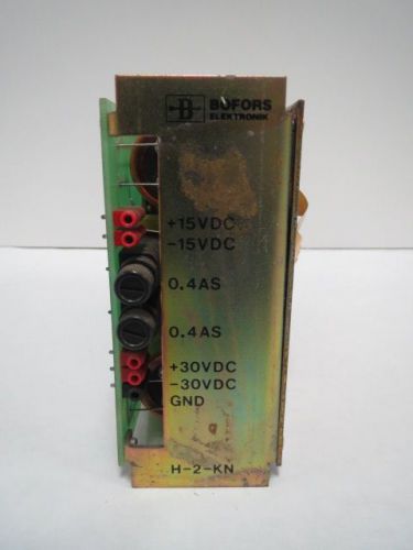 Bofors h-2-kn rrs-20 pc board unit module power supply control b201824 for sale
