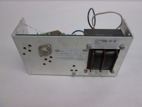 GFC GHOF3-24 POWER SUPPLY 100/120/220/240V-AC 24VDC 175W 4.8A REV A D293209