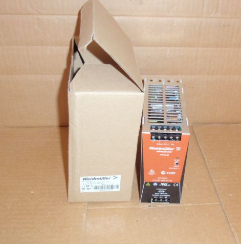 Cp m snt 250w 24v 10a weidmuller power supply 8951360000 cpmsnt250w24v10a for sale