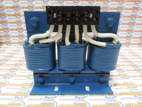 Mte, rl-05502, line reactor 55amp 208-230v 3ph 20hp for sale