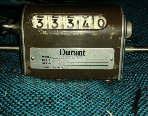 Durant counter
