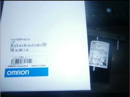 1PCS NEW Omron analog timer H3AM-NS-A