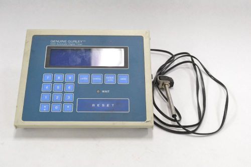 GURLEY 4320 AUTOMATIC DIGITAL DISPLAY DENSOMETER TIMER B331881