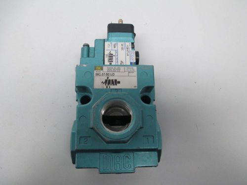 New mac 56c-37-501jd 113b-871ja 24v-dc 3/4in npt solenoid valve d271170 for sale