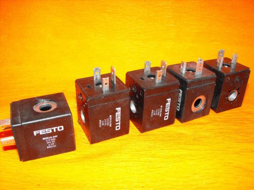 Festo Solenoid Coil MSN1G-24V.DC.123060.2.5V.NEW