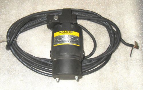 (Y7-1) 1 USED BALDOR 31905E 115V .65A 1/40HP MOTOR