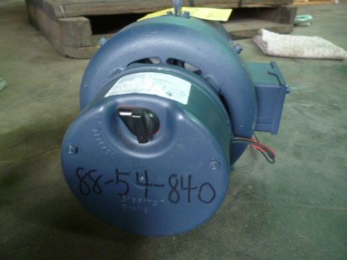 LEESON Electric motor G131613.00,  C182T17FB43B 3 HP, RPM 1760, FRAME 182T