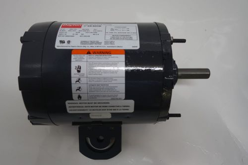 dayton .5 hp air circulator fan motor 6K405K