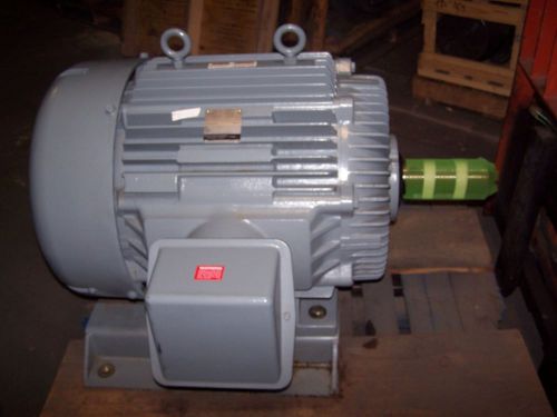 NEW HOMEWOOD 75 HP AC ELECTRIC MOTOR 444T FRAME 890 RPM 460 VAC TEFC MODEL TBFC