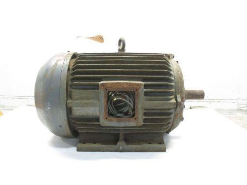 MAGNETEK 9-391126-61 25HP 230/460V-AC 3530RPM 284TS 1PH AC MOTOR D412287