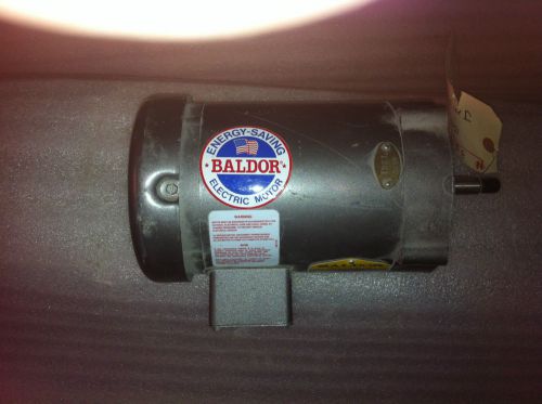 Baldor 1/2 hp electric motor for sale