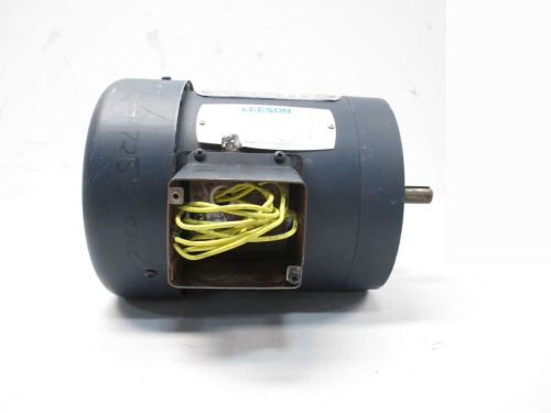 NEW LESSON 110458.00 C6T17FC10E 1/2HP 460V-AC 1725RPM C56C 3PH AC MOTOR D426557