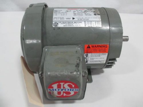 Us motors f008b unimount 125 ac 1/2hp 230v 460v 1745rpm 56c 3ph  motor d207875 for sale