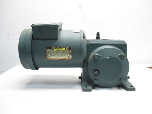 RELIANCE P14H3406N FC145CV2 1-1/2HP 460V-AC FC145  25:1 MOTOR D429585