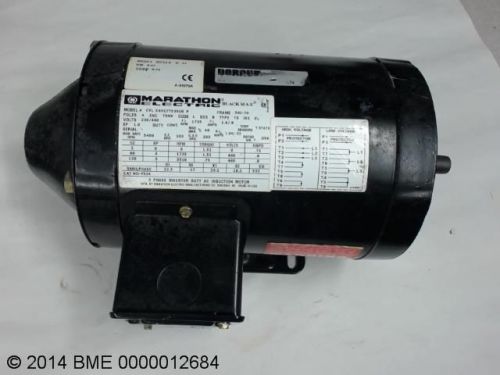 MARATHON ELECTRIC, CVL 56H17T5301B P, .1735 RPM, 5 HP, 56C-70 FRAME, 460 VOLTS