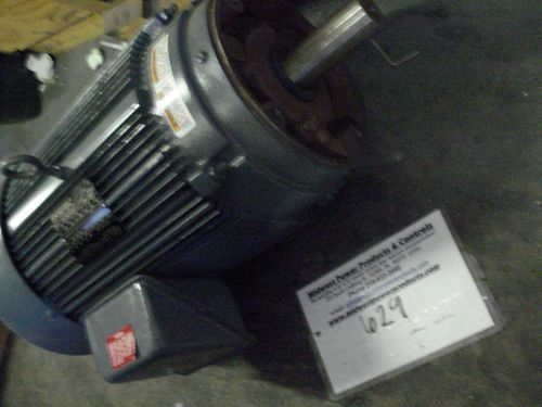 MARATHON motor C227, 15hp, 1725Rpm, 254TC, 230/460, TEFC, 3ph,